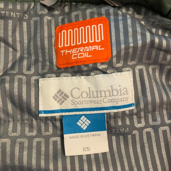 Columbia Thermal Coil Hooded Ski Jacket - Picture 3 of 4